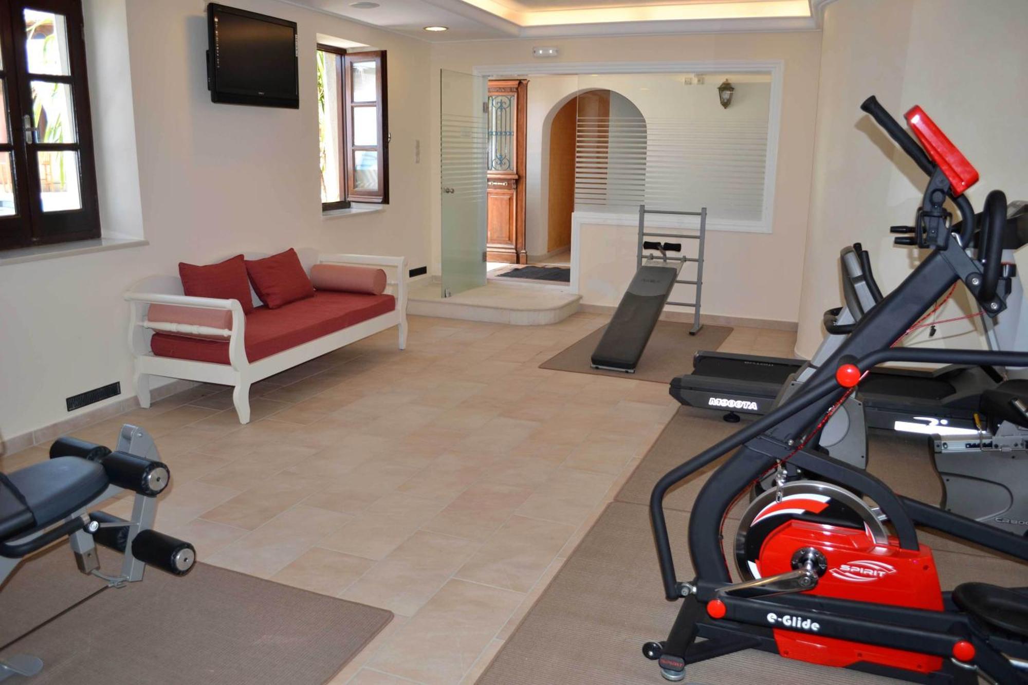 Delfino Blu Wellness Boutique Hotel Агиос Стефанос Экстерьер фото