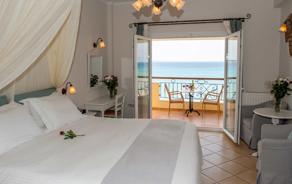 Delfino Blu Wellness Boutique Hotel Агиос Стефанос Экстерьер фото