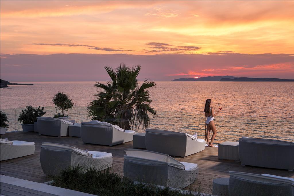 Delfino Blu Wellness Boutique Hotel Агиос Стефанос Экстерьер фото