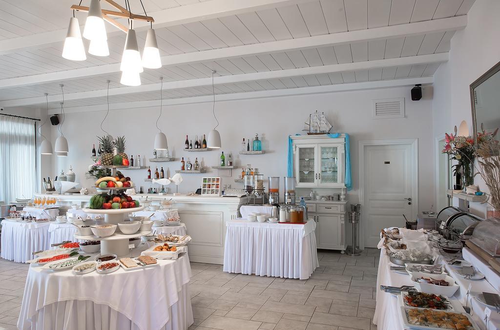 Delfino Blu Wellness Boutique Hotel Агиос Стефанос Экстерьер фото