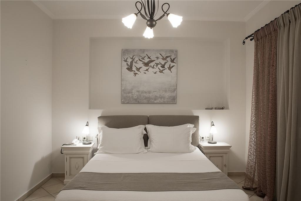 Delfino Blu Wellness Boutique Hotel Агиос Стефанос Экстерьер фото